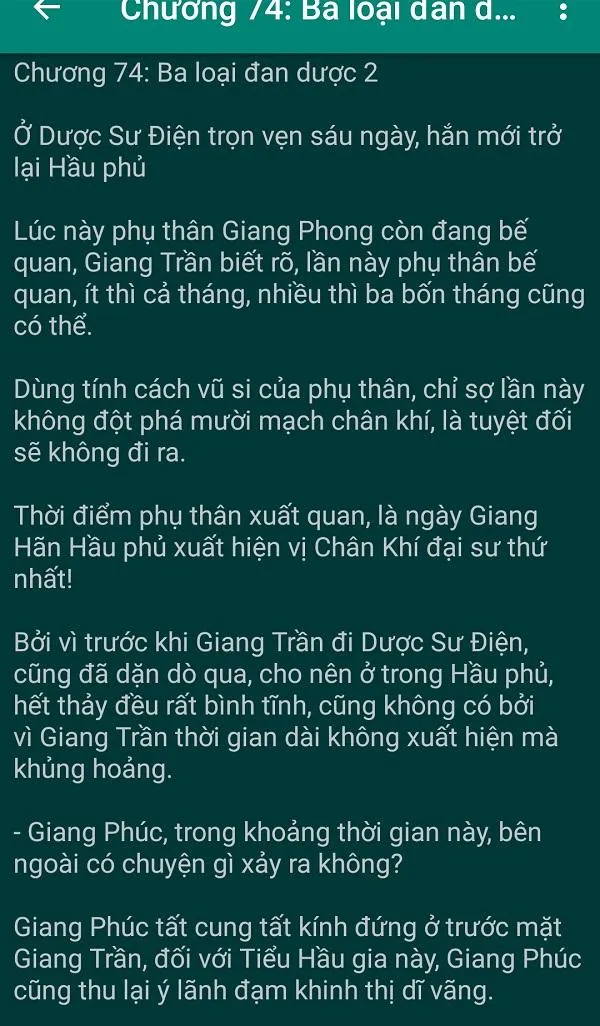 Độc tôn tam giới - Tiên hiệp | Indus Appstore | Screenshot