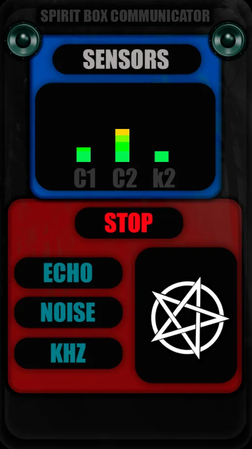 Spirit Box Communicator | Indus Appstore | Screenshot