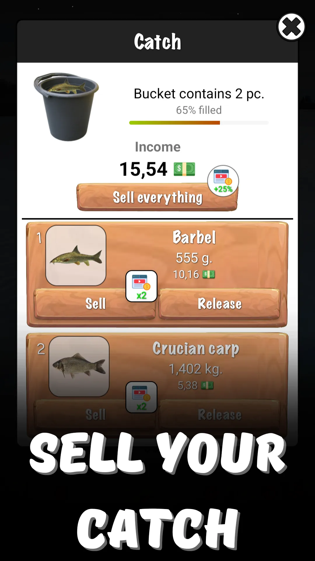 Fishing Yerky | Indus Appstore | Screenshot