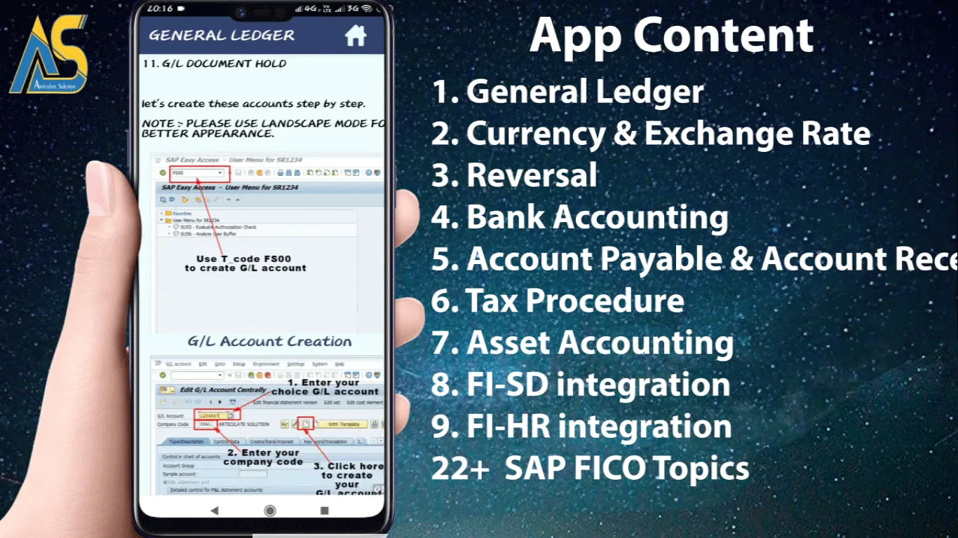 LEARN SAP 2020 | Indus Appstore | Screenshot