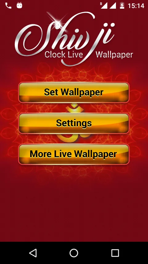 Shiv Ji Clock Live Wallpaper | Indus Appstore | Screenshot