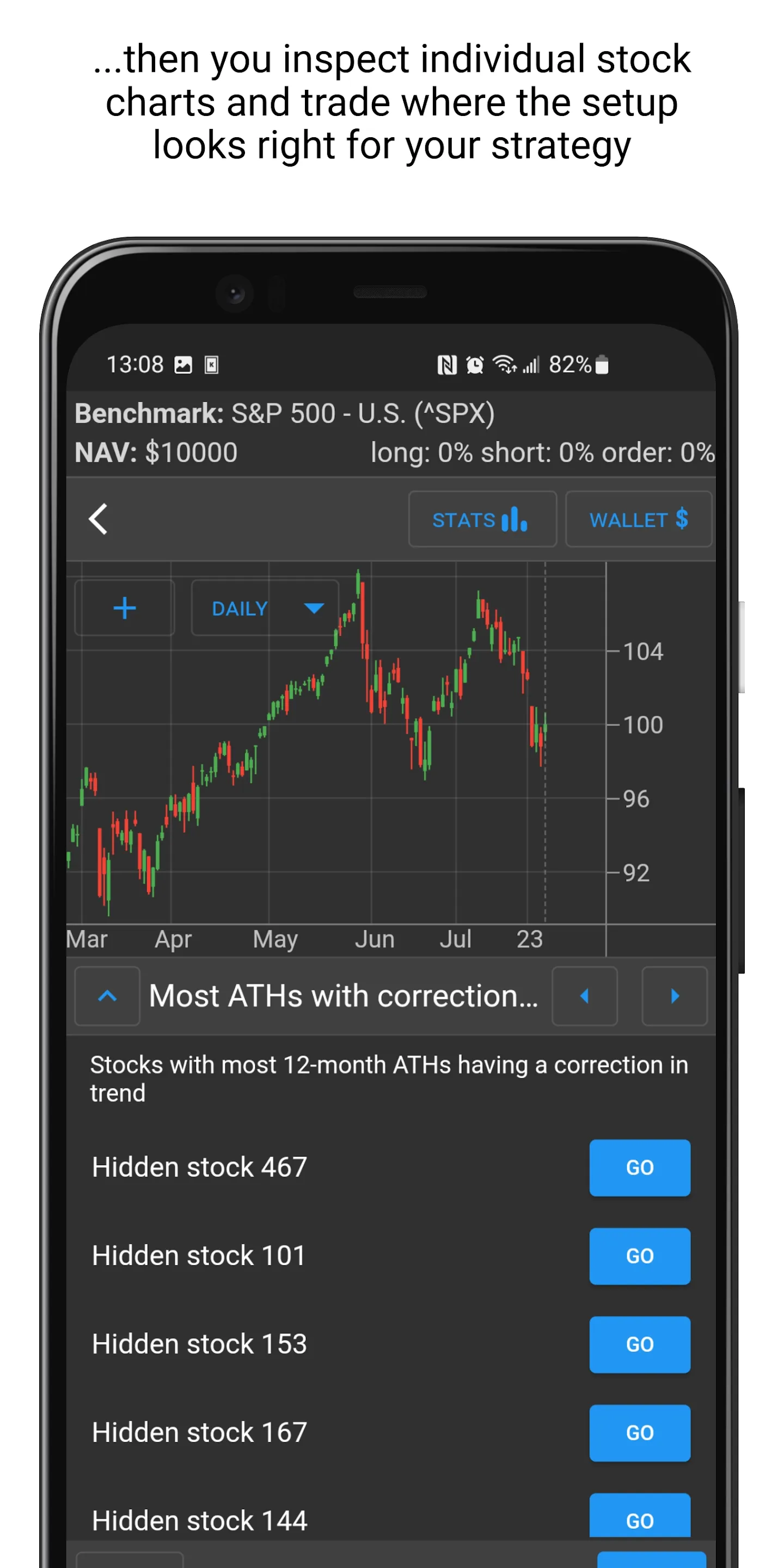 Trading Simulator-Chart Master | Indus Appstore | Screenshot