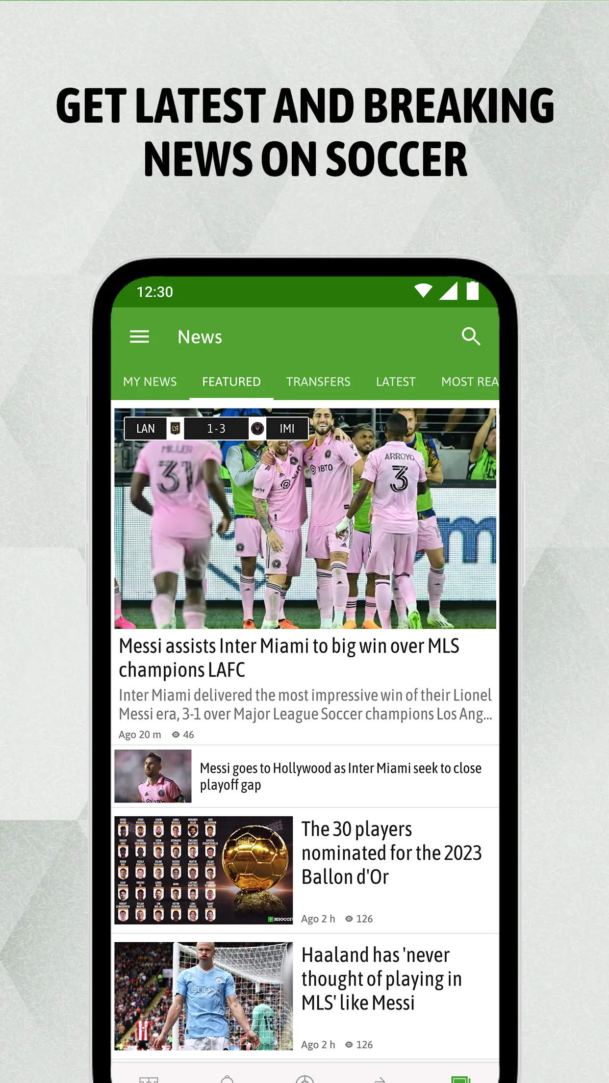 BeSoccer - Soccer Live Score | Indus Appstore | Screenshot