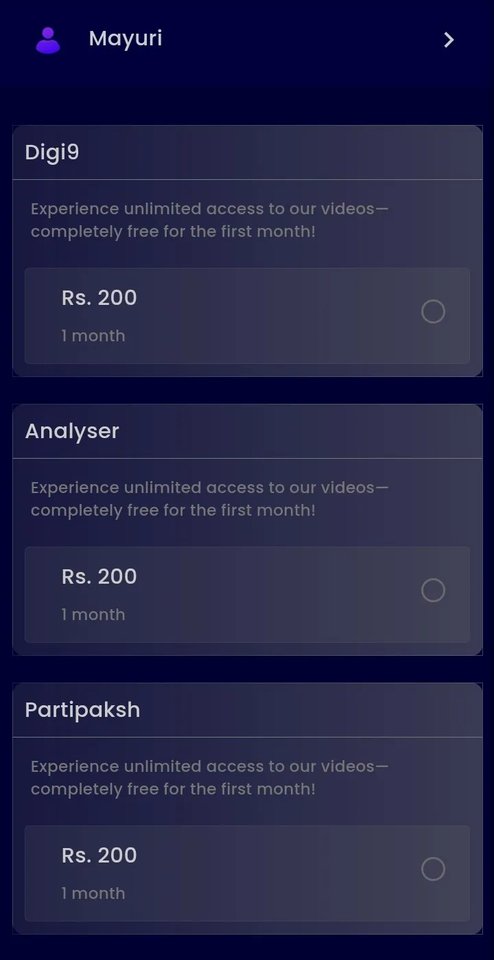 Analyser | Indus Appstore | Screenshot