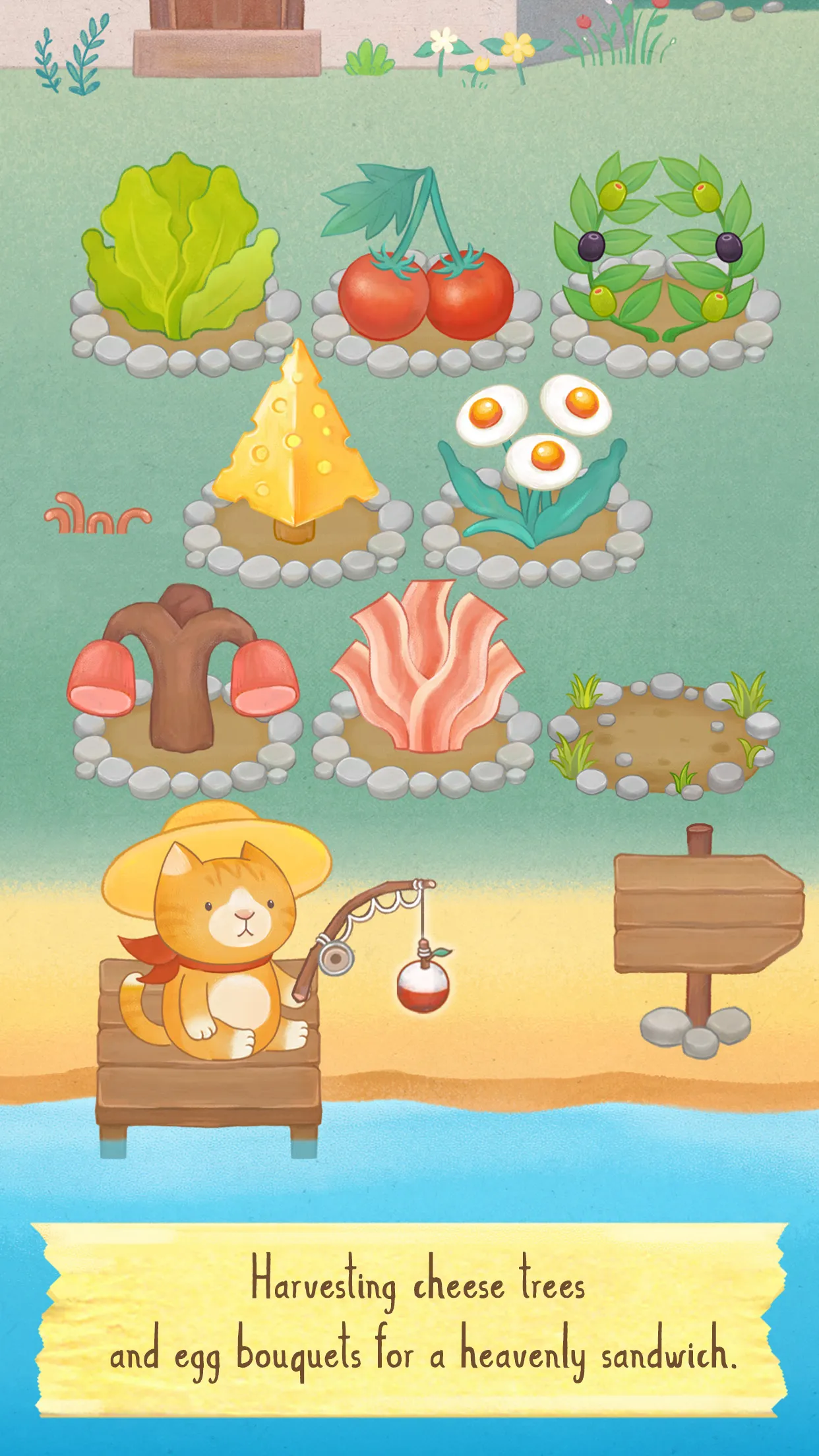Cafe Heaven—Cat's Sandwich | Indus Appstore | Screenshot