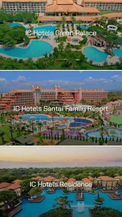 IC Hotels | Indus Appstore | Screenshot