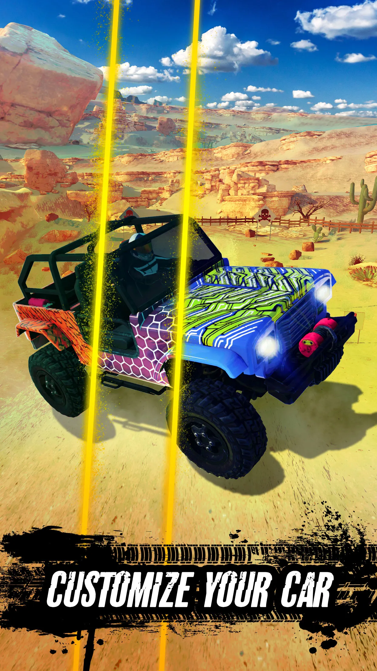 Offroad Unchained | Indus Appstore | Screenshot