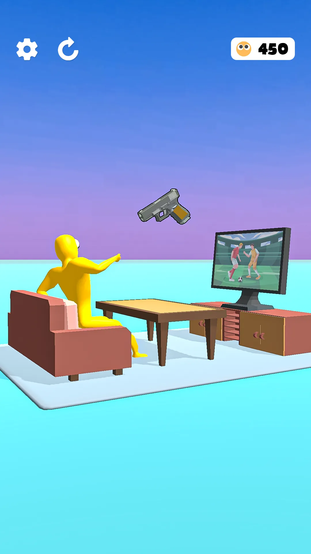 Flip Gun 3D Ragdoll Shooter | Indus Appstore | Screenshot