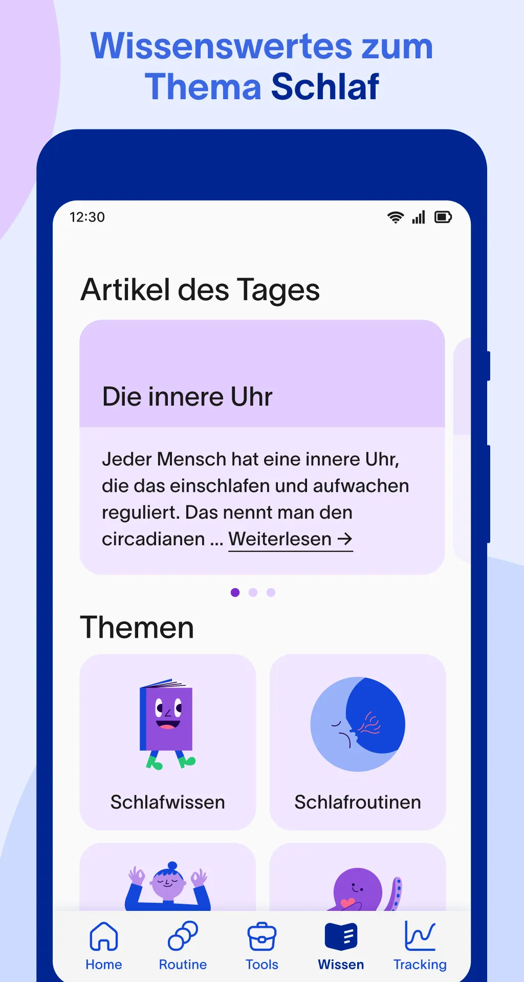 hiPanya: Schlaf kinderleicht | Indus Appstore | Screenshot