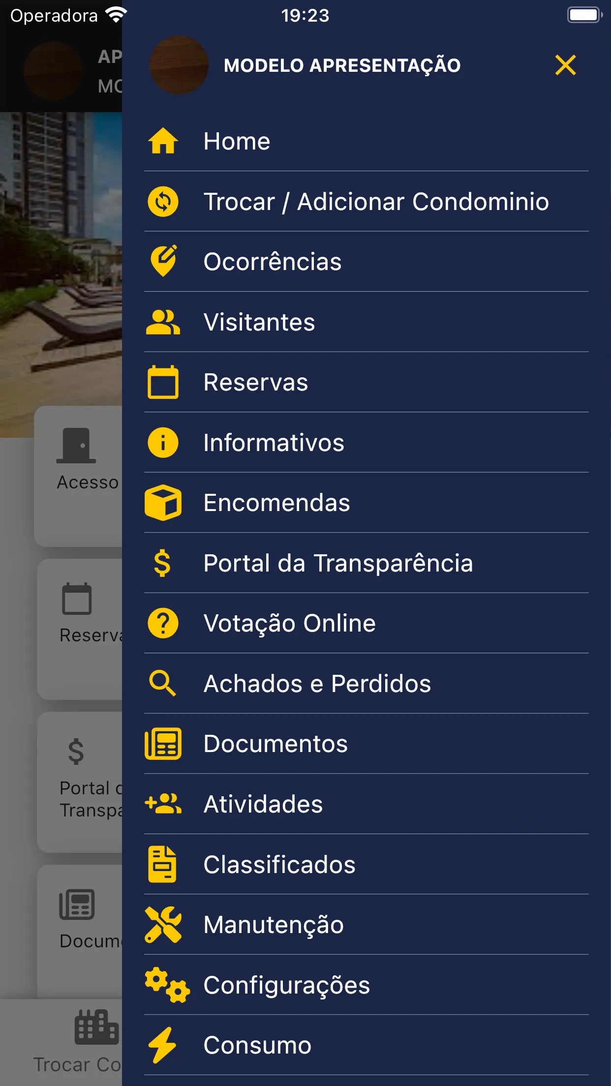 Condomínio Organizado | Indus Appstore | Screenshot