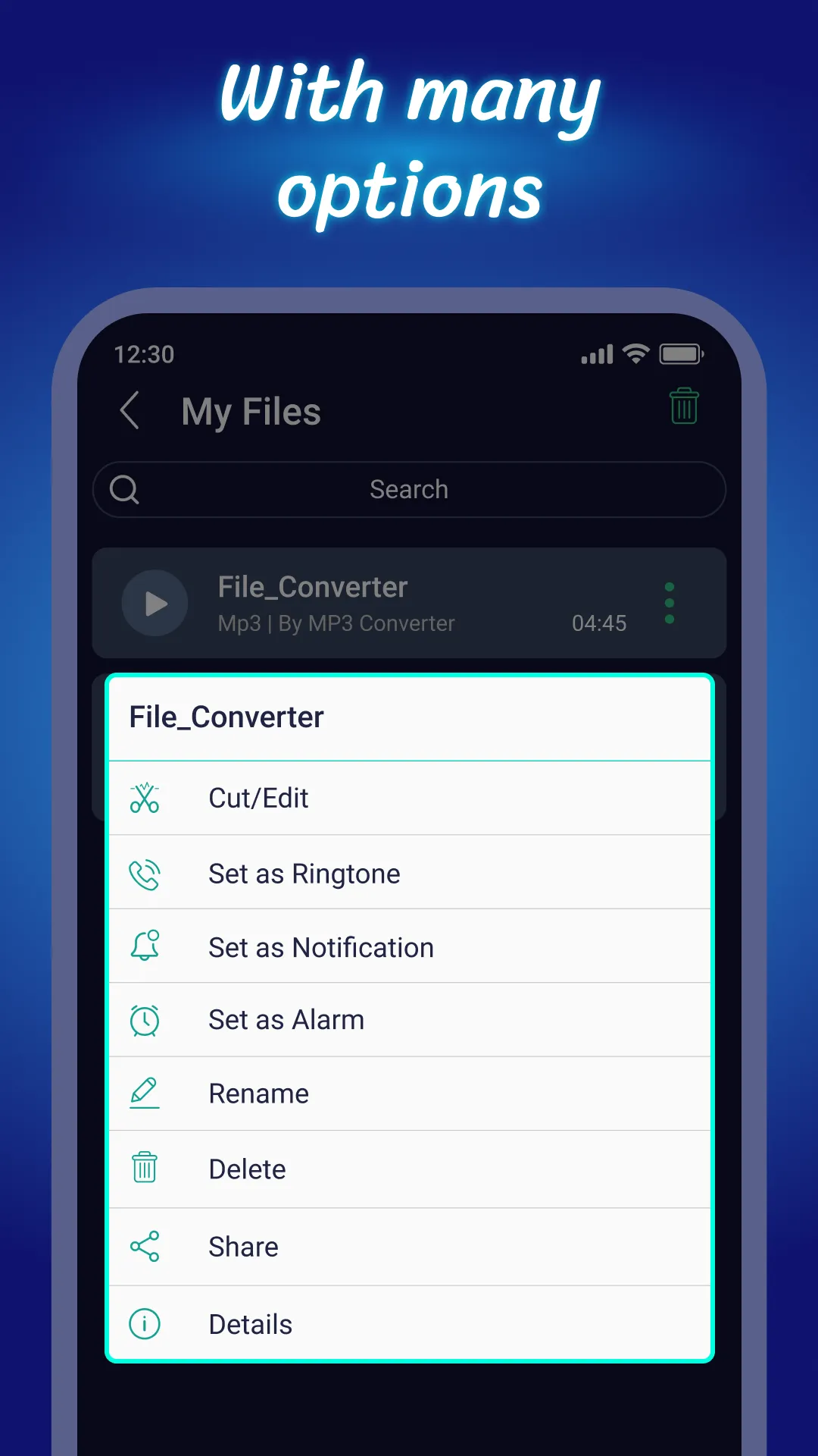 Video To Audio & Mp3 Cutter | Indus Appstore | Screenshot