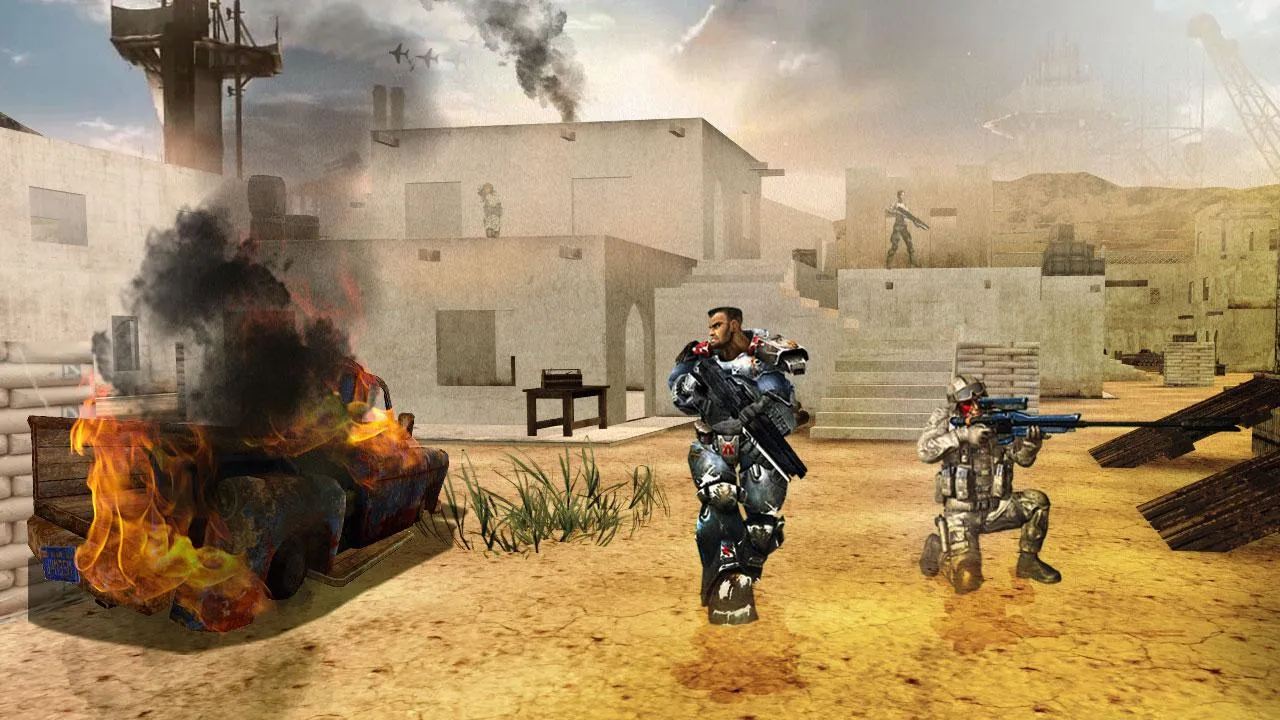 FPS Shooter 3D | Indus Appstore | Screenshot