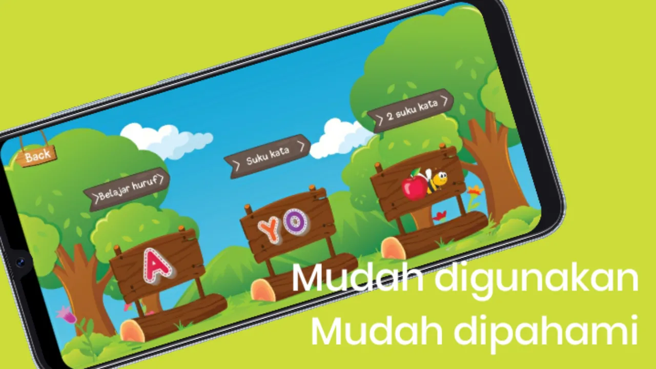 Belajar Huruf dan Angka | Indus Appstore | Screenshot