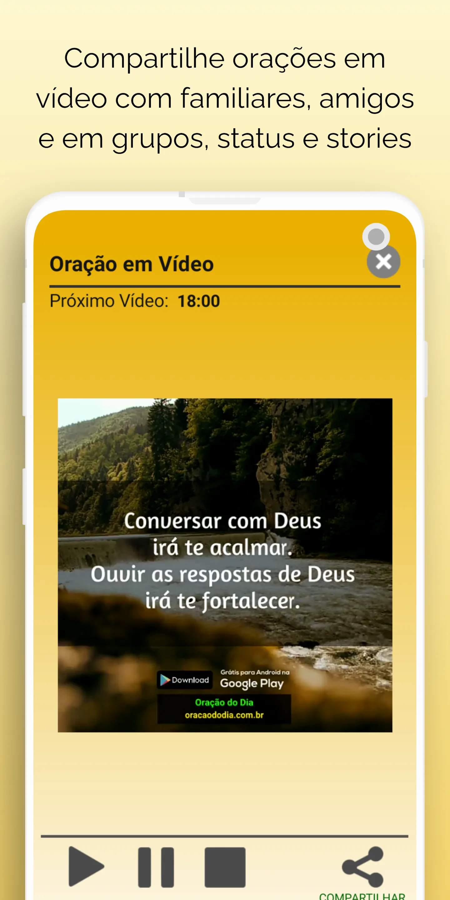 Oração do Dia - Faça sua Prece | Indus Appstore | Screenshot