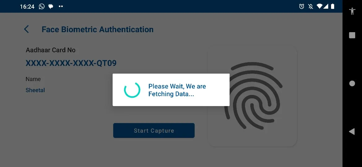 ekYC PDS HP | Indus Appstore | Screenshot