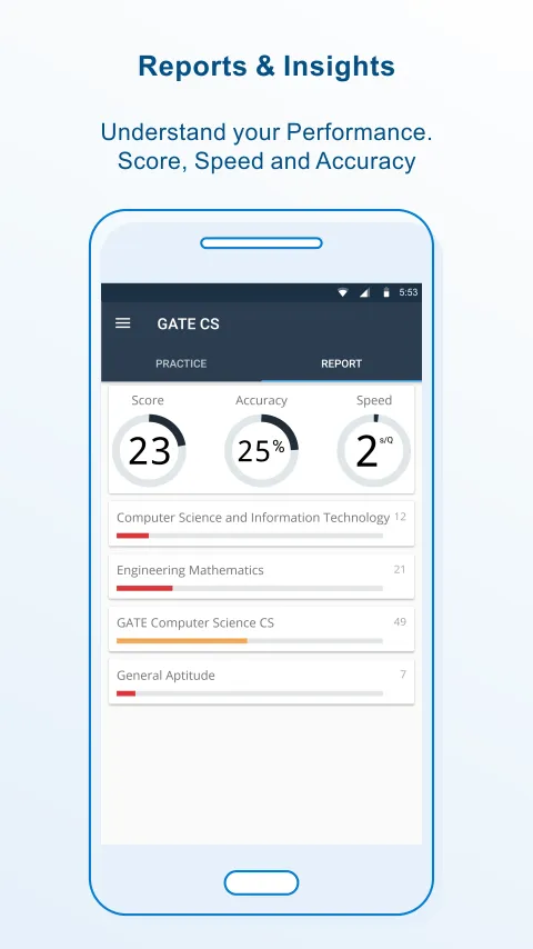 GATE CSE Exam Preparation 2023 | Indus Appstore | Screenshot