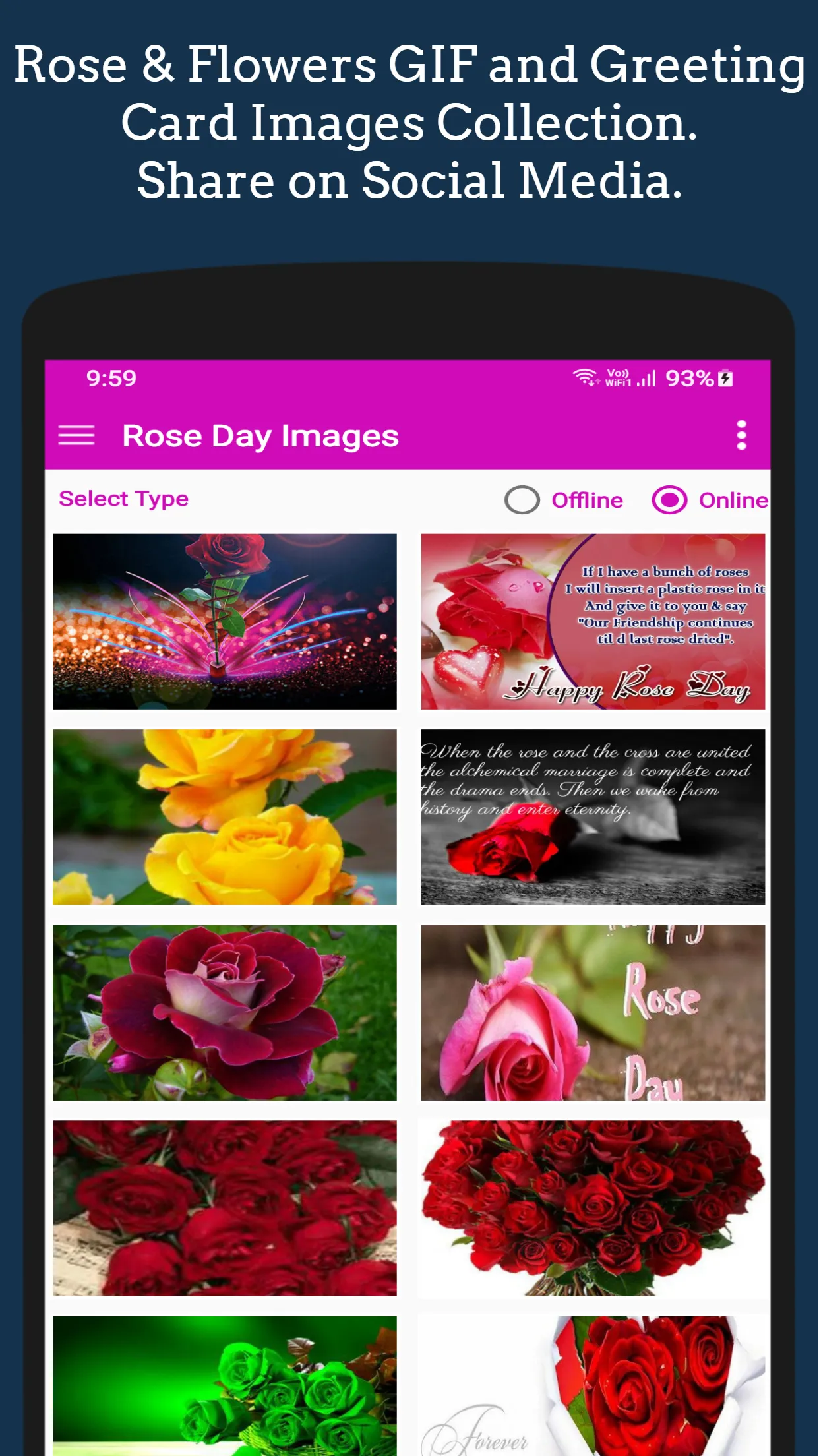 Rose GIF Images. | Indus Appstore | Screenshot