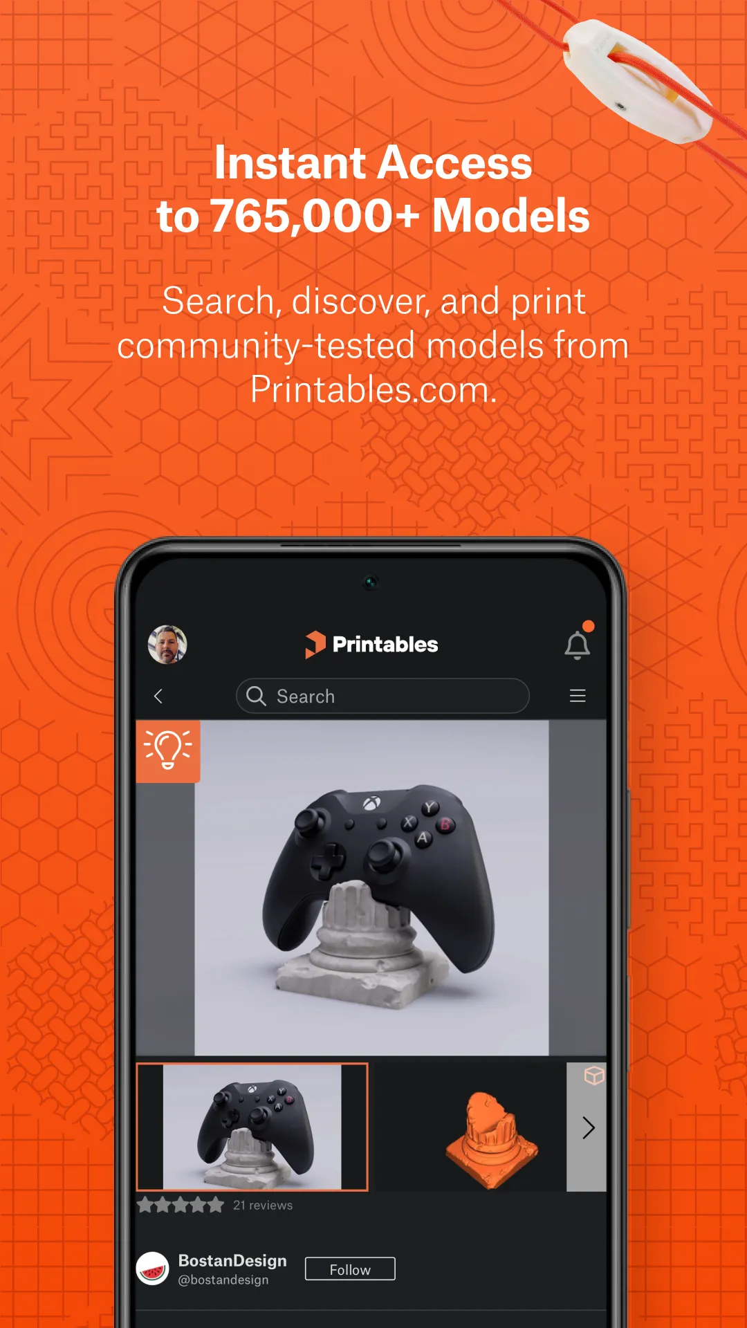 Prusa | Indus Appstore | Screenshot