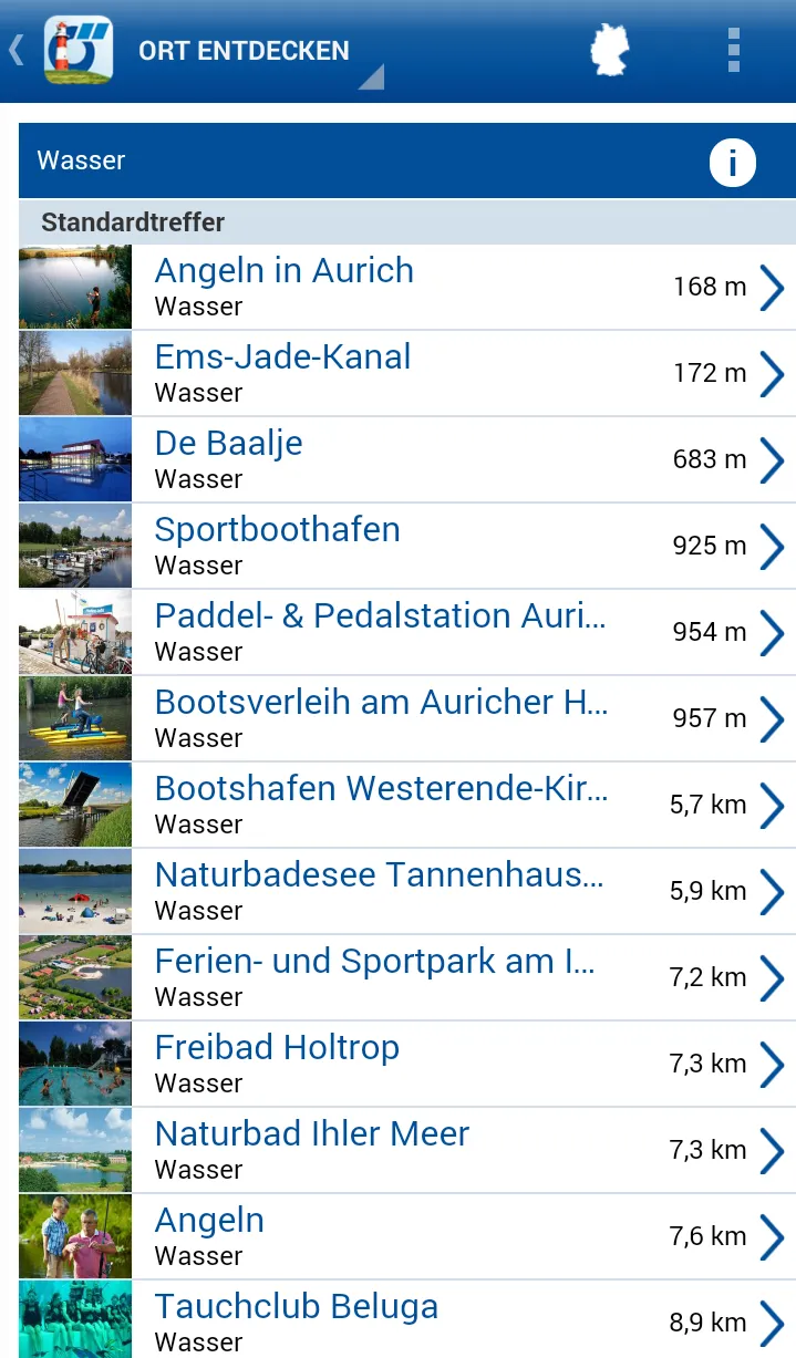 Ostfriesland App – Reiseführer | Indus Appstore | Screenshot