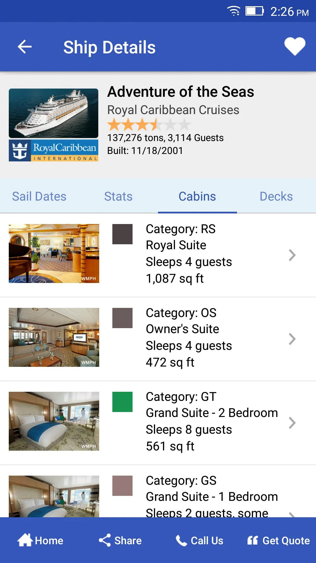 Cruise Finder - iCruise.com | Indus Appstore | Screenshot