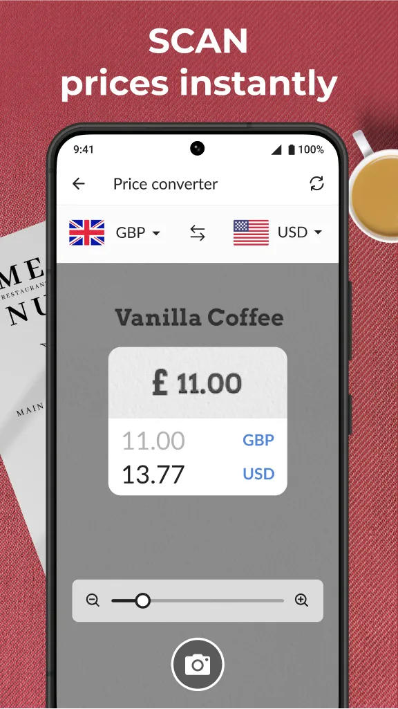 Currency Converter Plus | Indus Appstore | Screenshot