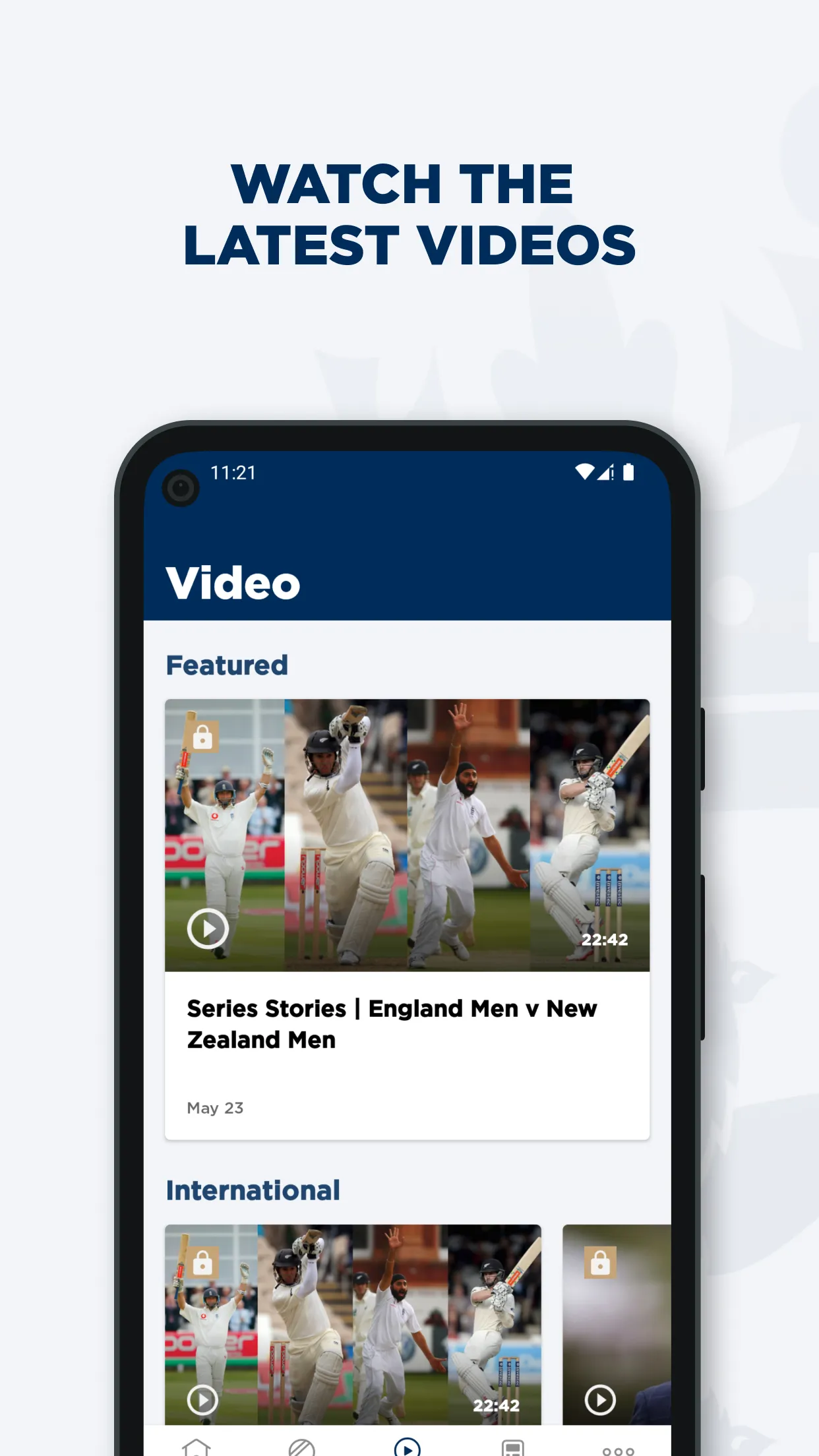 England Cricket | Indus Appstore | Screenshot