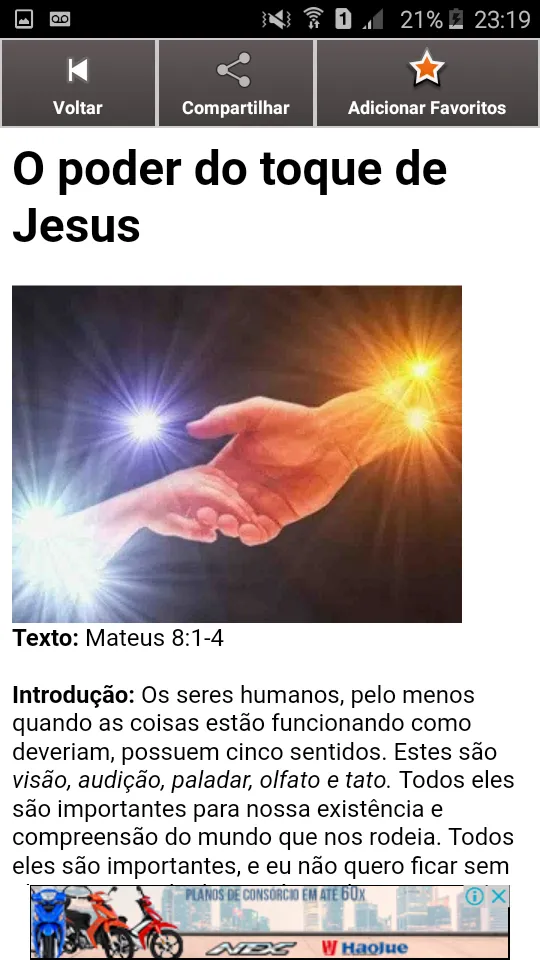 O Verbo de Deus - Pregações e  | Indus Appstore | Screenshot