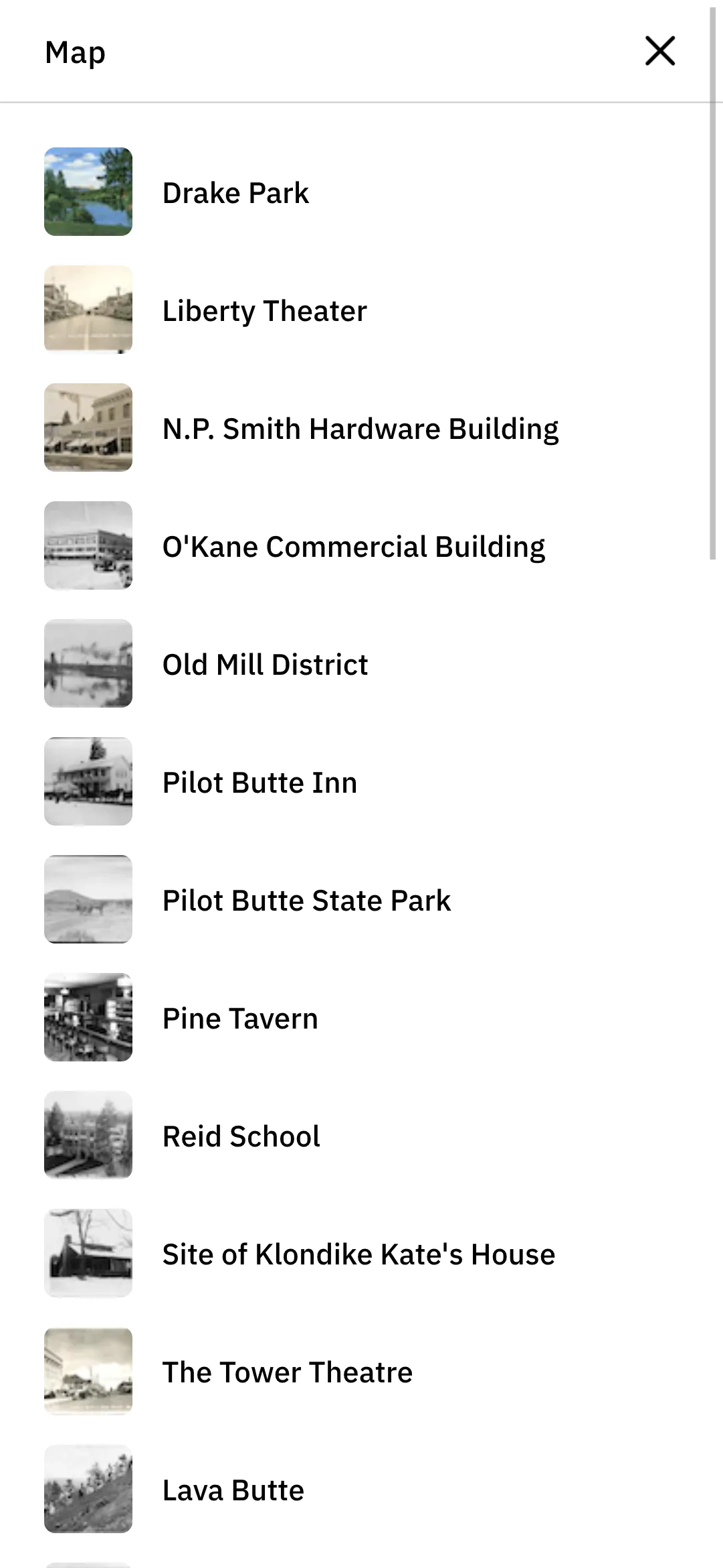 Historic Deschutes | Indus Appstore | Screenshot