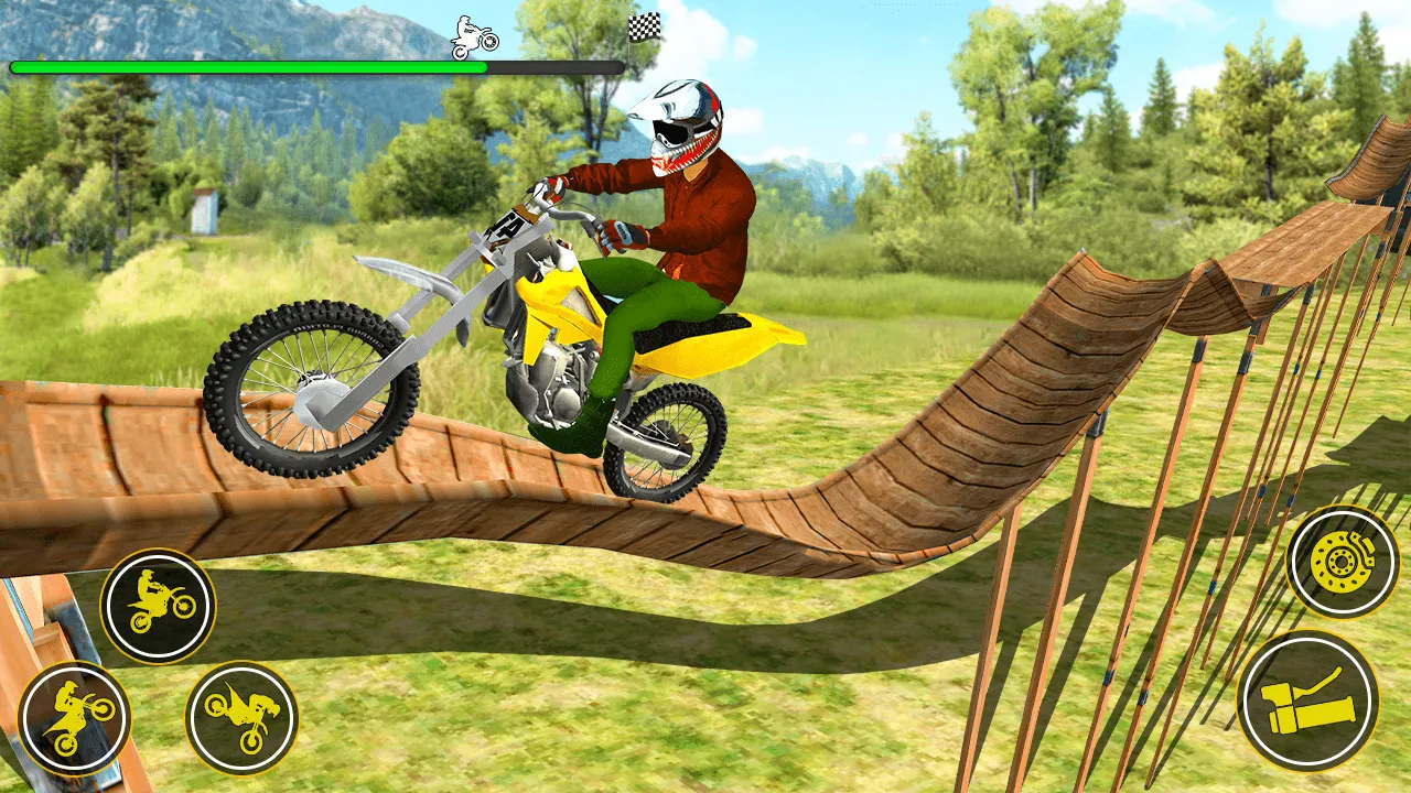 Bike Stunt: Bike Race Games | Indus Appstore | Screenshot