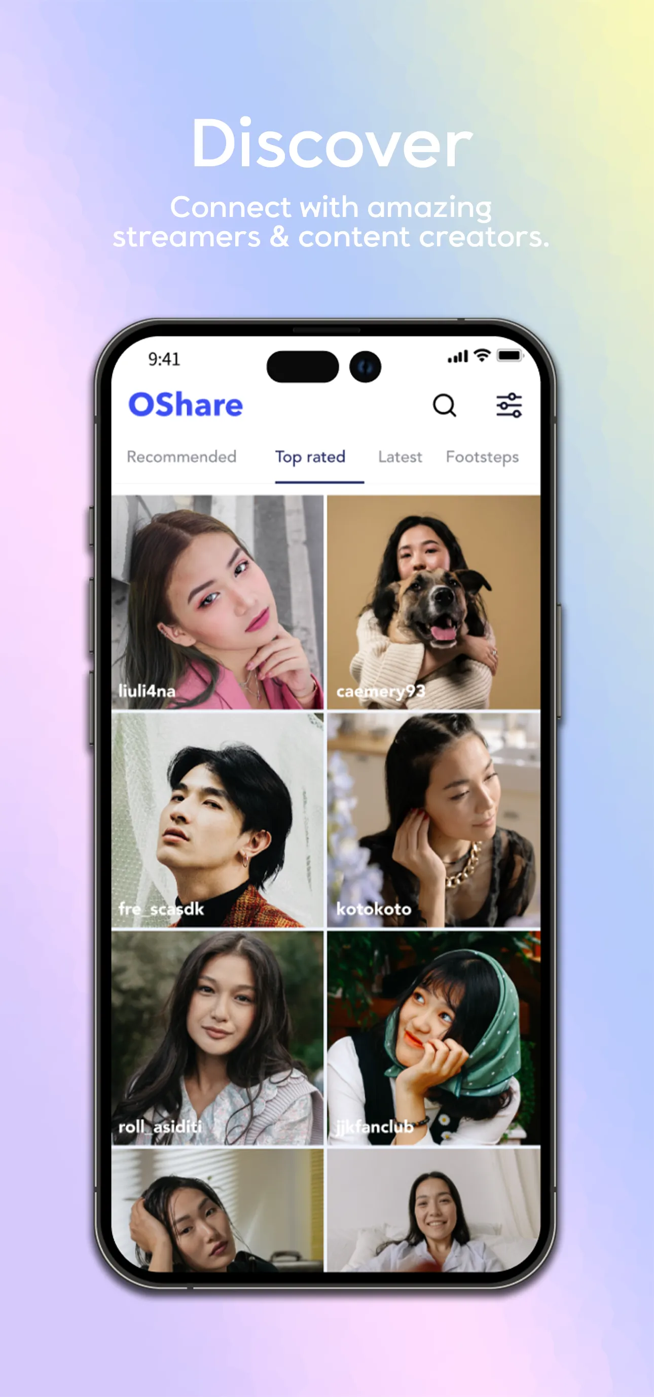 OShare Live | Indus Appstore | Screenshot