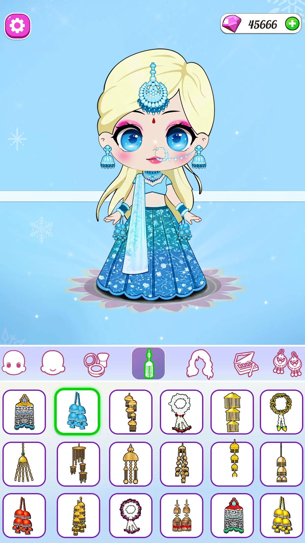 Doll Dress Up And Makeup Games | Indus Appstore | Screenshot