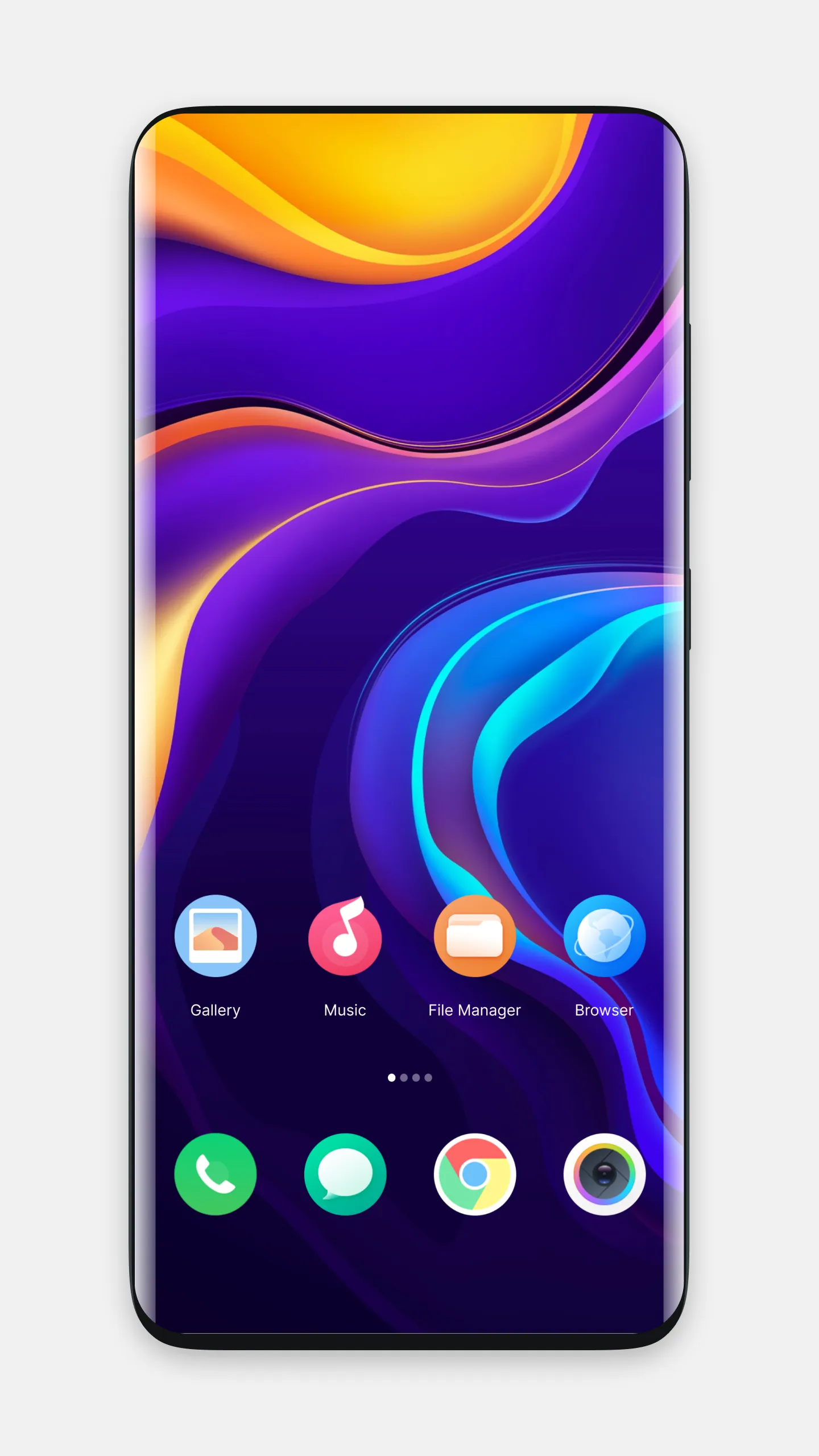 V20 Theme for launcher | Indus Appstore | Screenshot