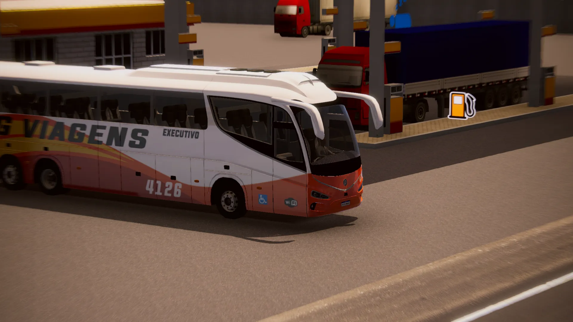 World Bus Driving Simulator | Indus Appstore | Screenshot