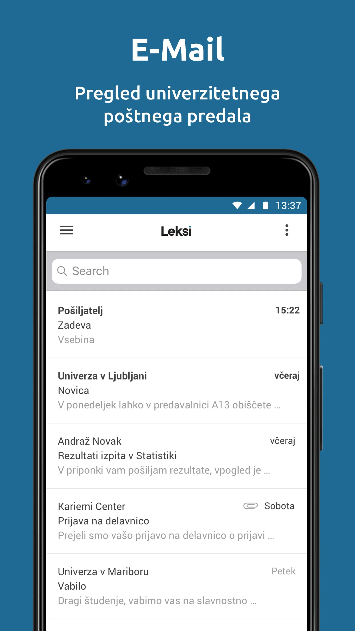 Leksi - app za študente! | Indus Appstore | Screenshot