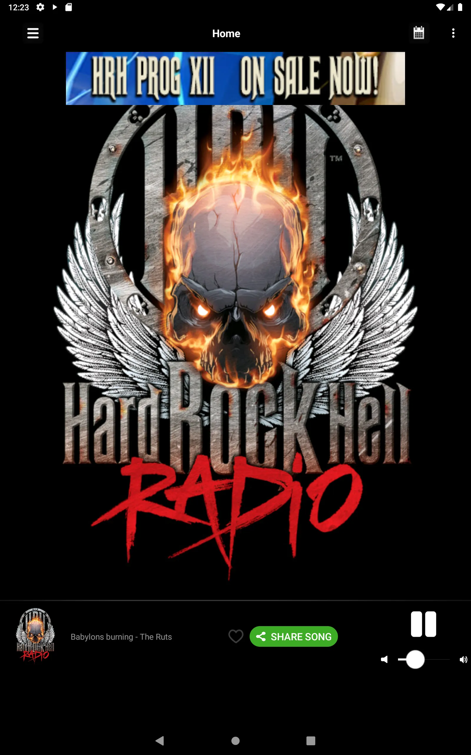 HRH Bible Radio | Indus Appstore | Screenshot