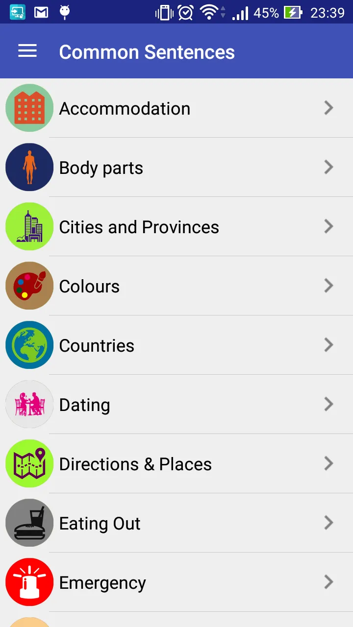 Speak Korean | Indus Appstore | Screenshot