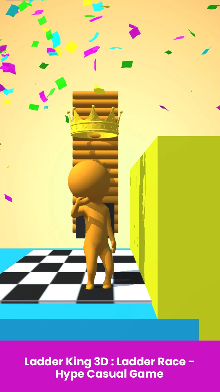 Ladder King 3D : Ladder Race - | Indus Appstore | Screenshot