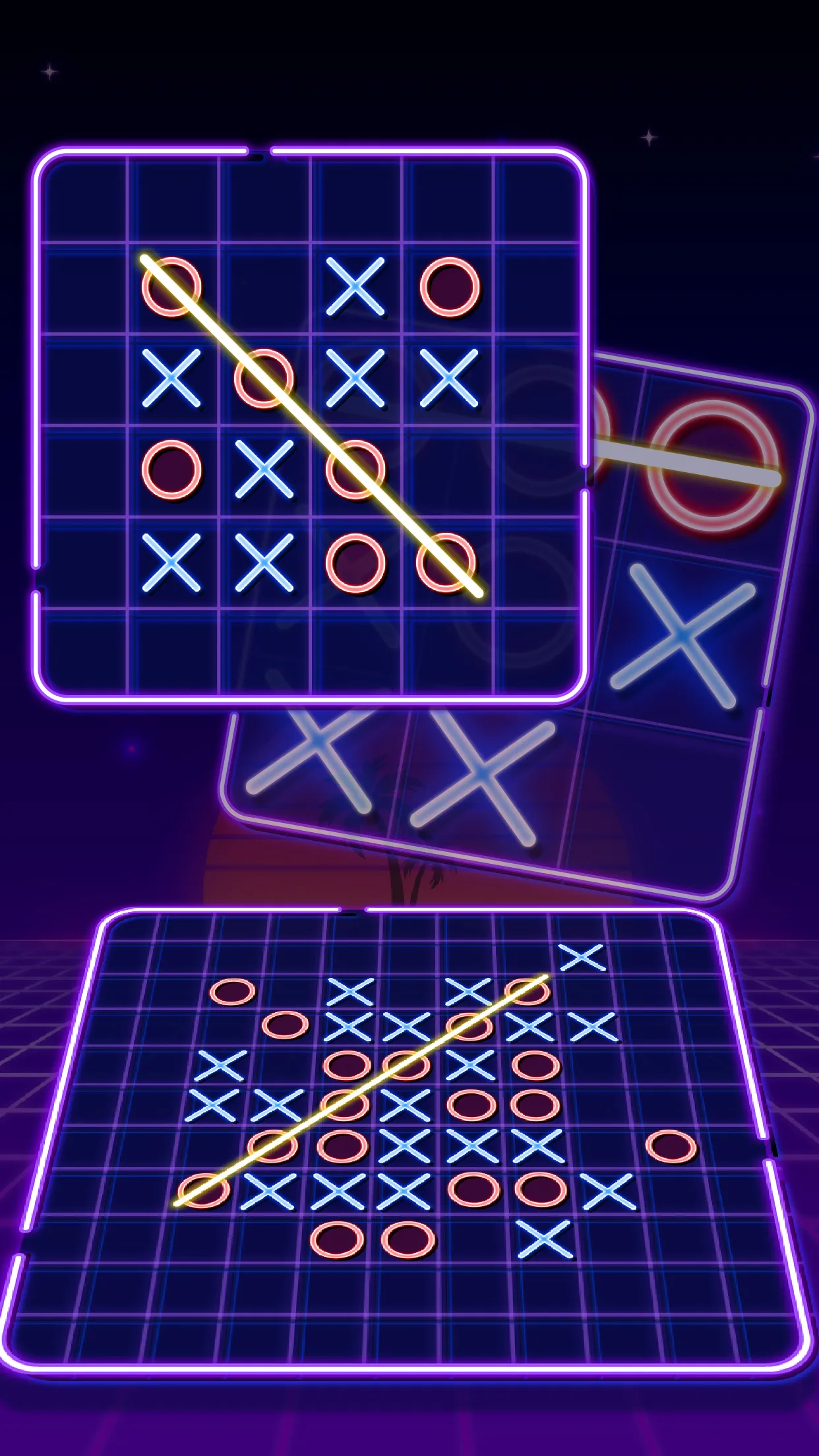 Tic Tac Toe - 2 Player XO | Indus Appstore | Screenshot