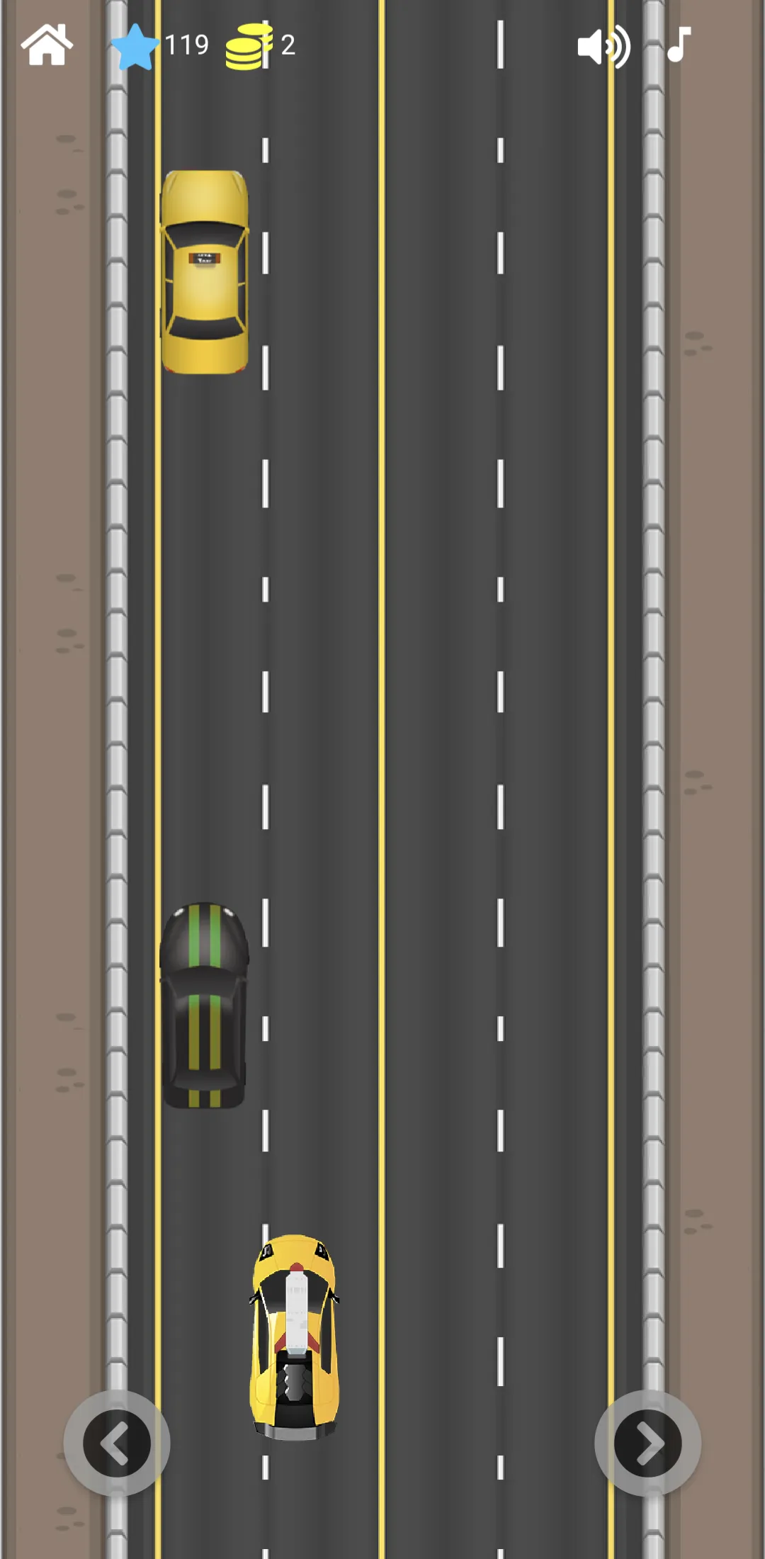 Highway infinity racing 2D | Indus Appstore | Screenshot