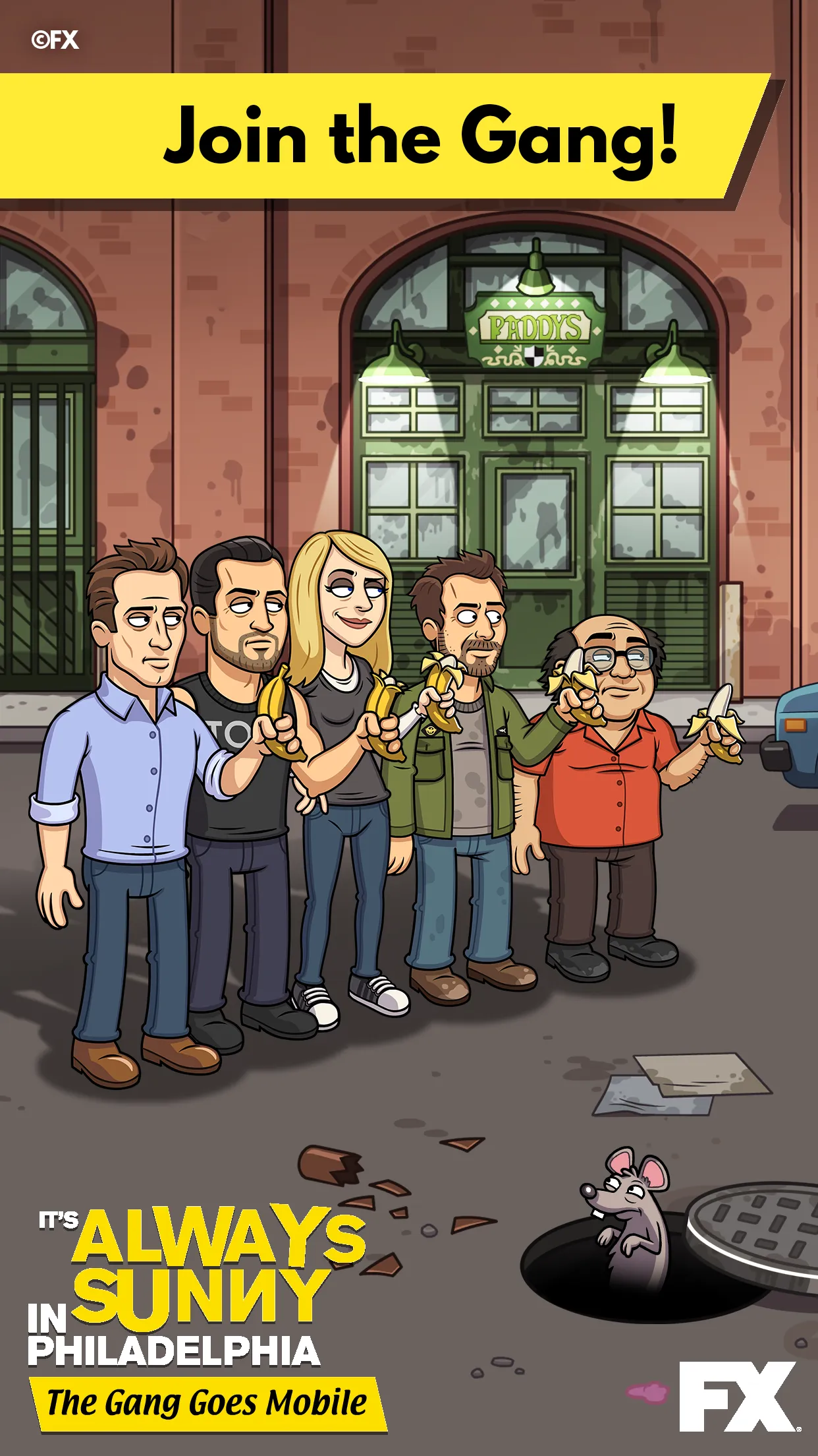 Always Sunny: Gang Goes Mobile | Indus Appstore | Screenshot