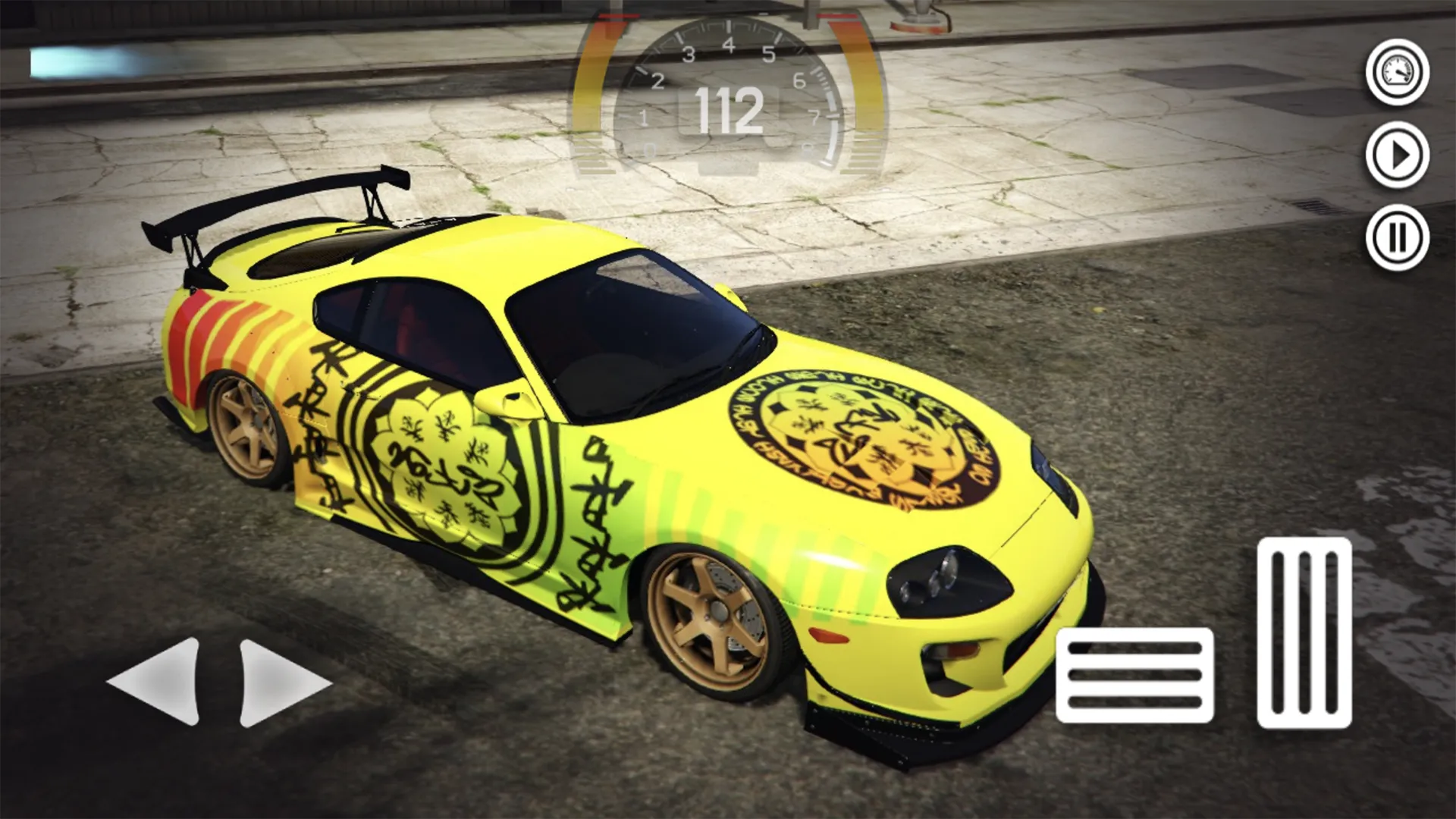 Tokyo Supra Drift Simulator | Indus Appstore | Screenshot