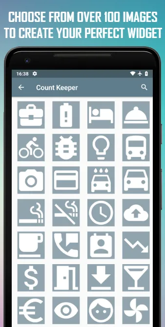 Count Keeper Widgets | Indus Appstore | Screenshot