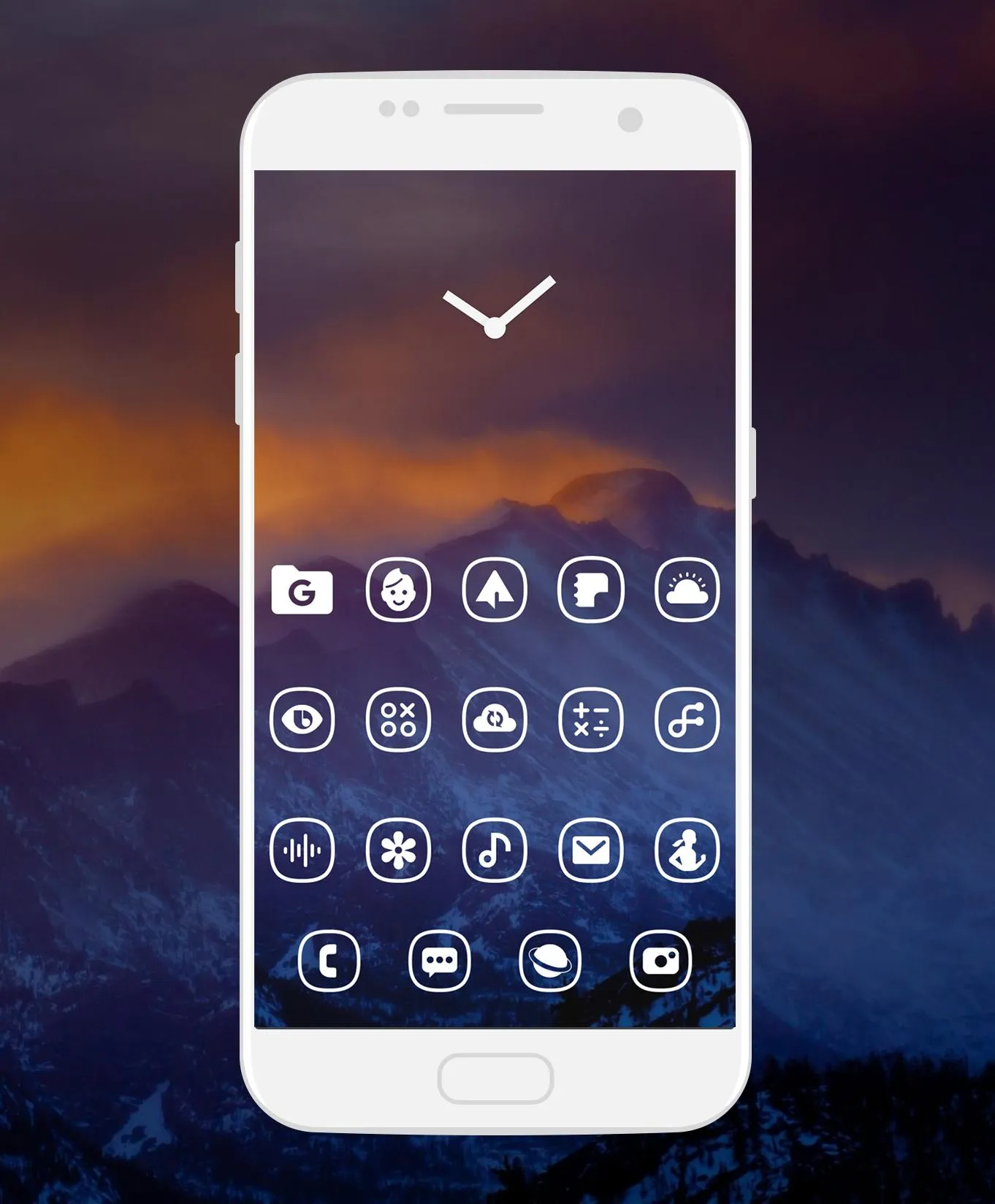 Whicons - White Icon Pack | Indus Appstore | Screenshot