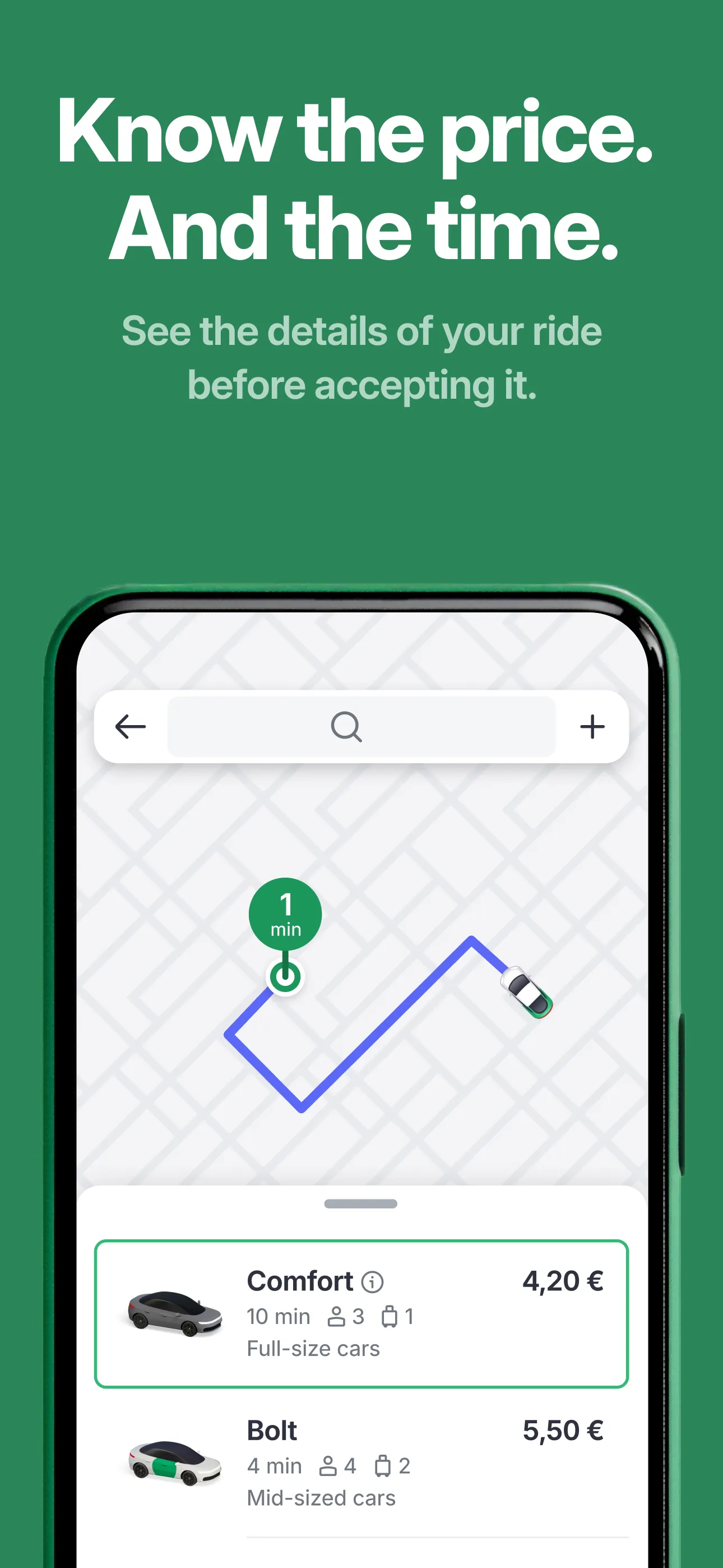 Bolt: Request a Ride | Indus Appstore | Screenshot