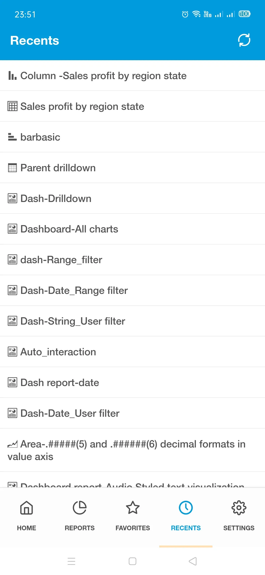 ORBIT Analytics | Indus Appstore | Screenshot