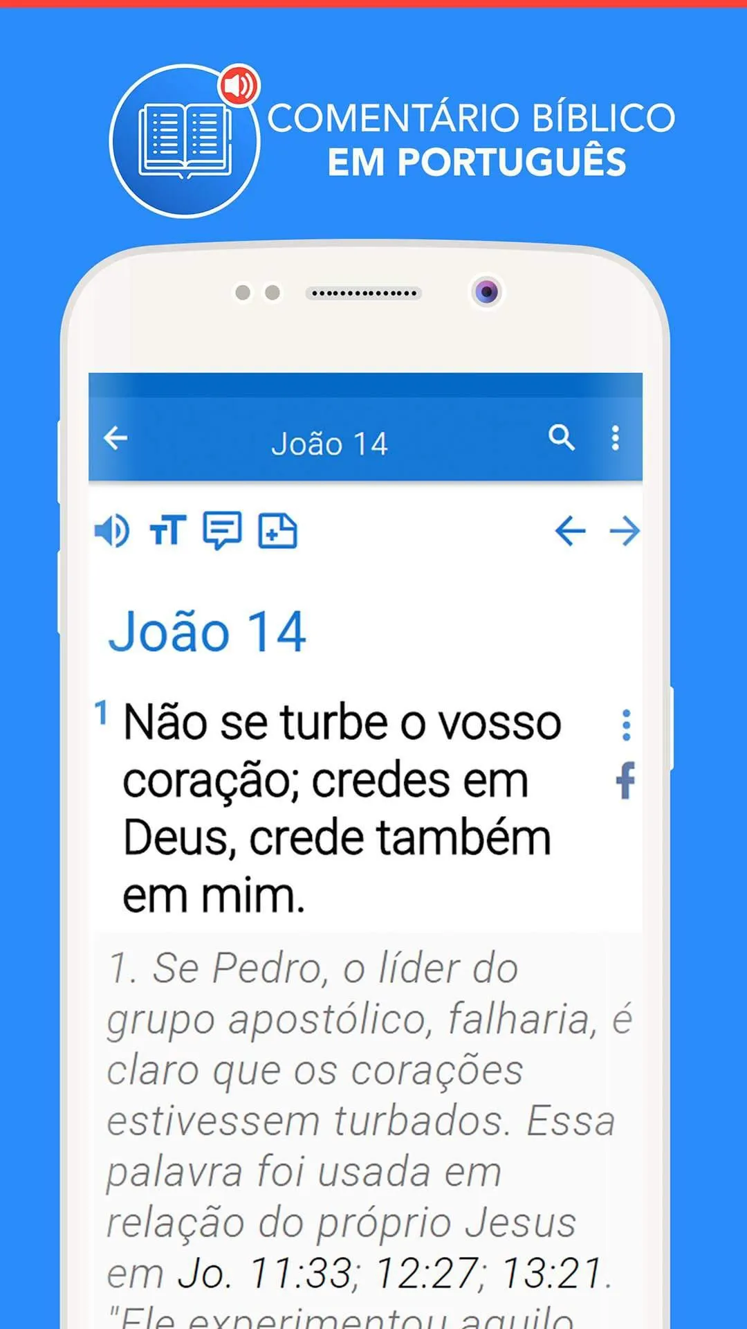 Comentário Bíblico Português | Indus Appstore | Screenshot