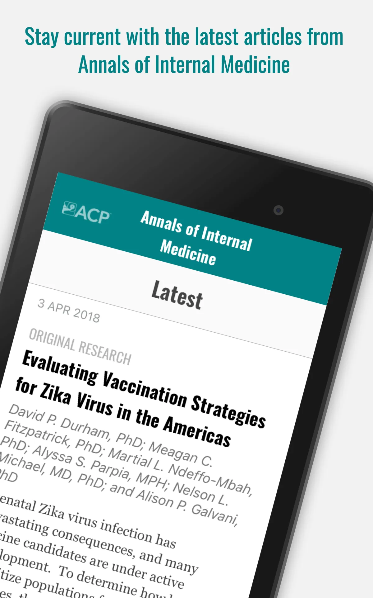 Annals of Internal Medicine | Indus Appstore | Screenshot