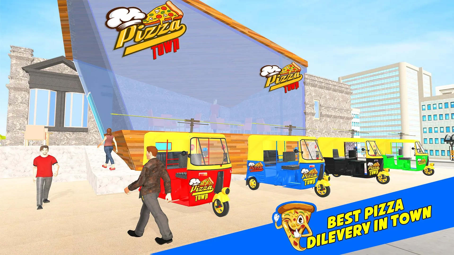 Flying Tuk Tuk Auto Rickshaw | Indus Appstore | Screenshot