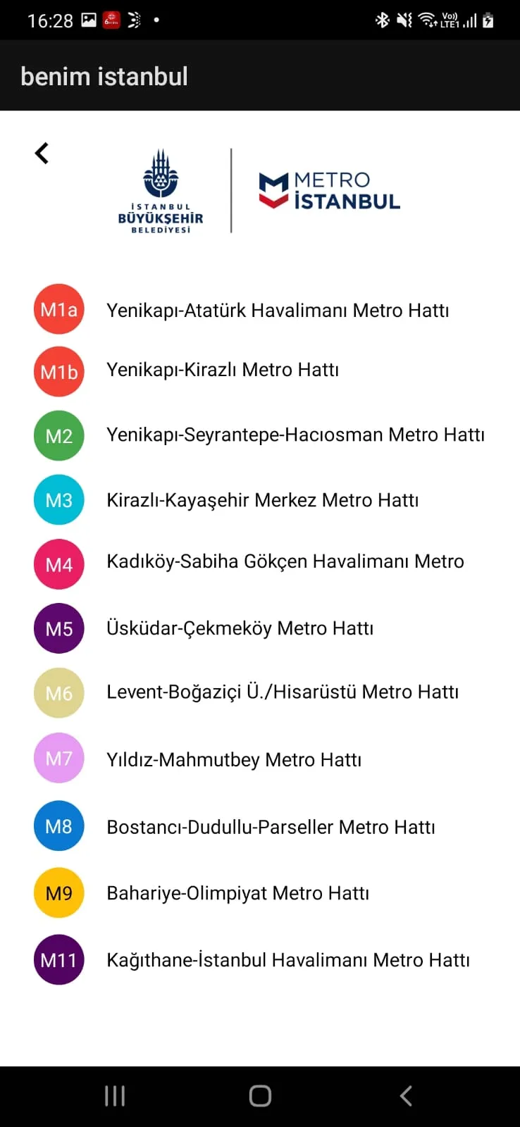 BENIM ISTANBUL | Indus Appstore | Screenshot