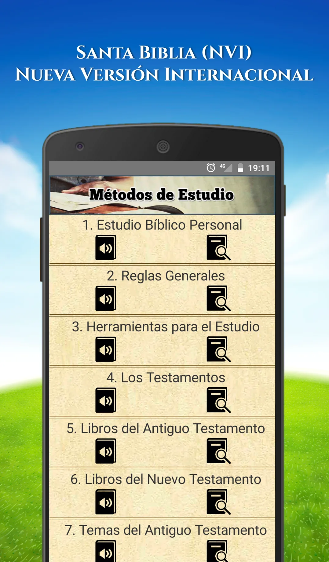 Santa Biblia NVI en Español | Indus Appstore | Screenshot